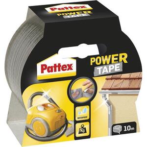 Traka ljepljiva 50mm/10m Power Tape Pattex Henkel 1677379 srebrna blister, 000006932