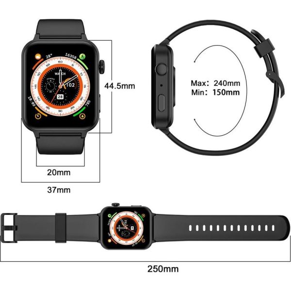 Smartwatch Blackview R30 PRO crni
