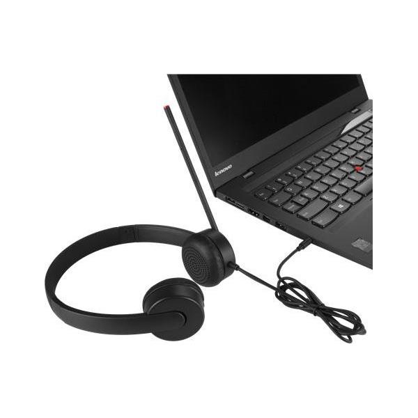 LENOVO DOD SLUŠALICE Analog/20Hz-20KHz/Mic/3,5mm, 4XD0K25030 - Slika 2