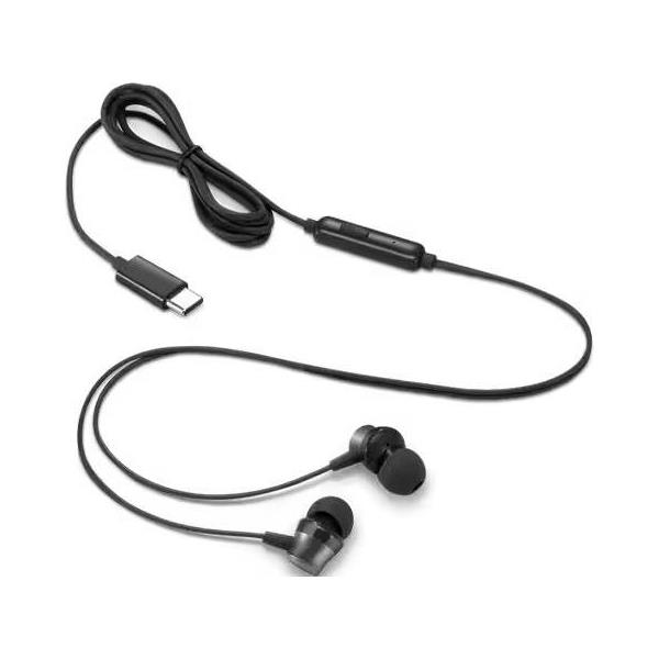Lenovo slušalice USB-C Wired In-Ear Headphones, 4XD1J77351 - Slika 4