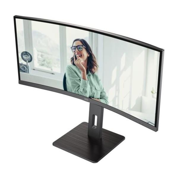 AOC LCD 34" USB-C, UWQHD, VA, 4ms, CU34P3CV