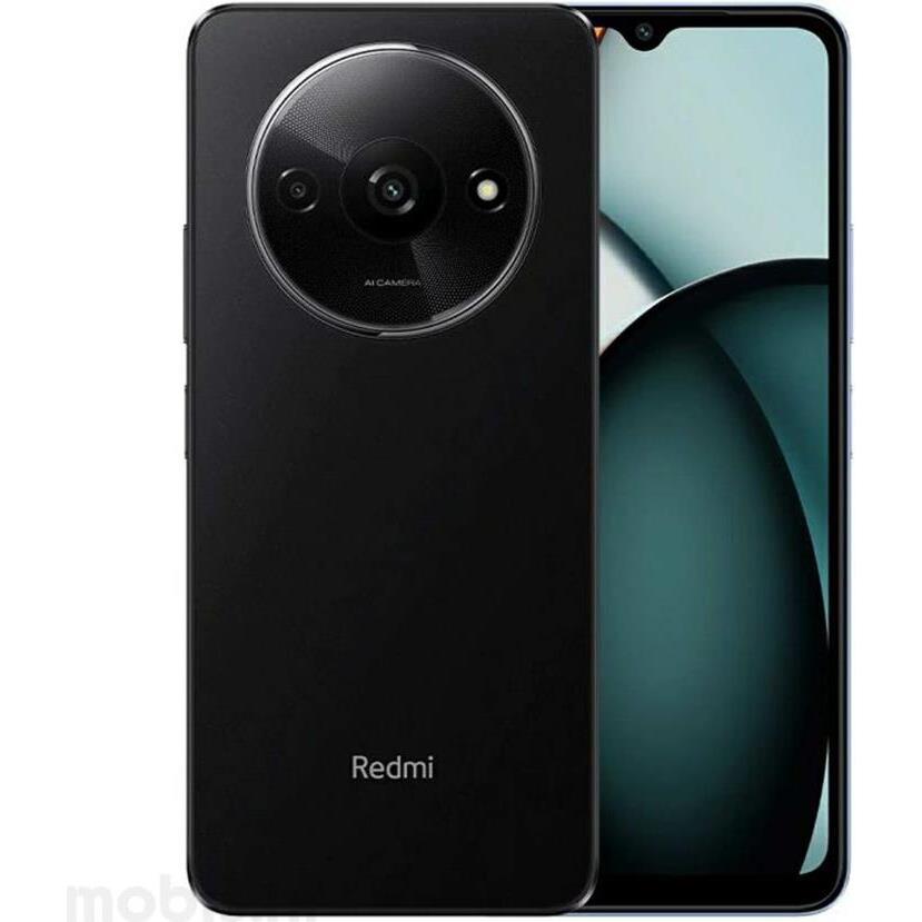 Mobitel Xiaomi Redmi A3 4/128 GB crni