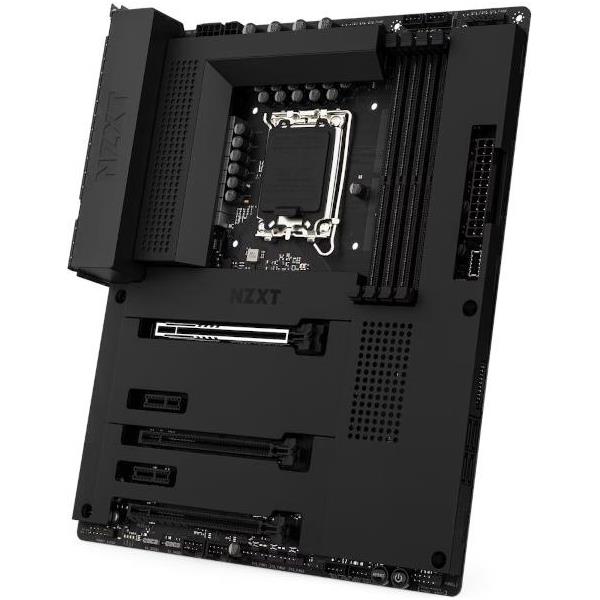 NZXT N7 Z790 Black, DDR5, WiFi, BT, ATX, LGA1700