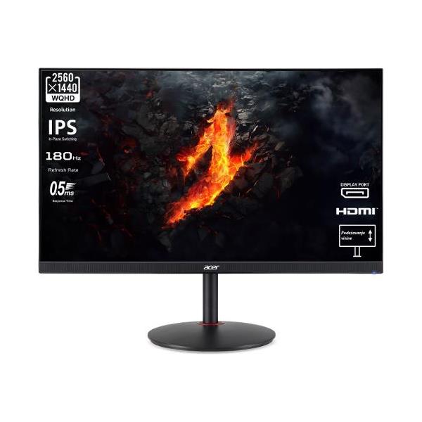 ACER Nitro XV270 IPS 27'', 2xHDMI, DP, 180Hz, HAS UM.HX0EE.305