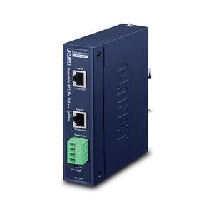 Planet Industrial Single-Port 10 100 1000Mbps 802.3bt PoE Splitter