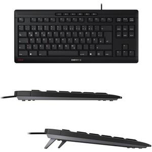 Cherry Stream TKL tiha tipkovnica, crna