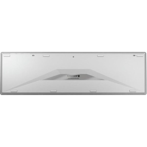 Cherry KW 9100 Slim bežična tipkovnica za MAC, Srebrno/Bijela - Slika 3