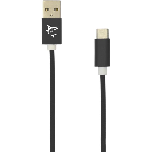 White Shark ADDER KABEL USB->TYPE-C 2.0 M/M 2M
