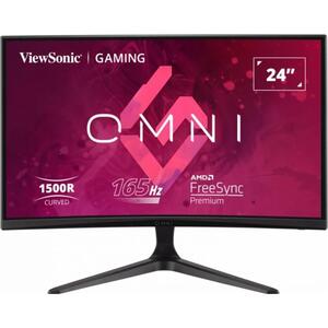ViewSonic Monitor VX2418C 24" 1920x1080, VA, 165Hz-1ms, 2xHDMI, DP, Speakers