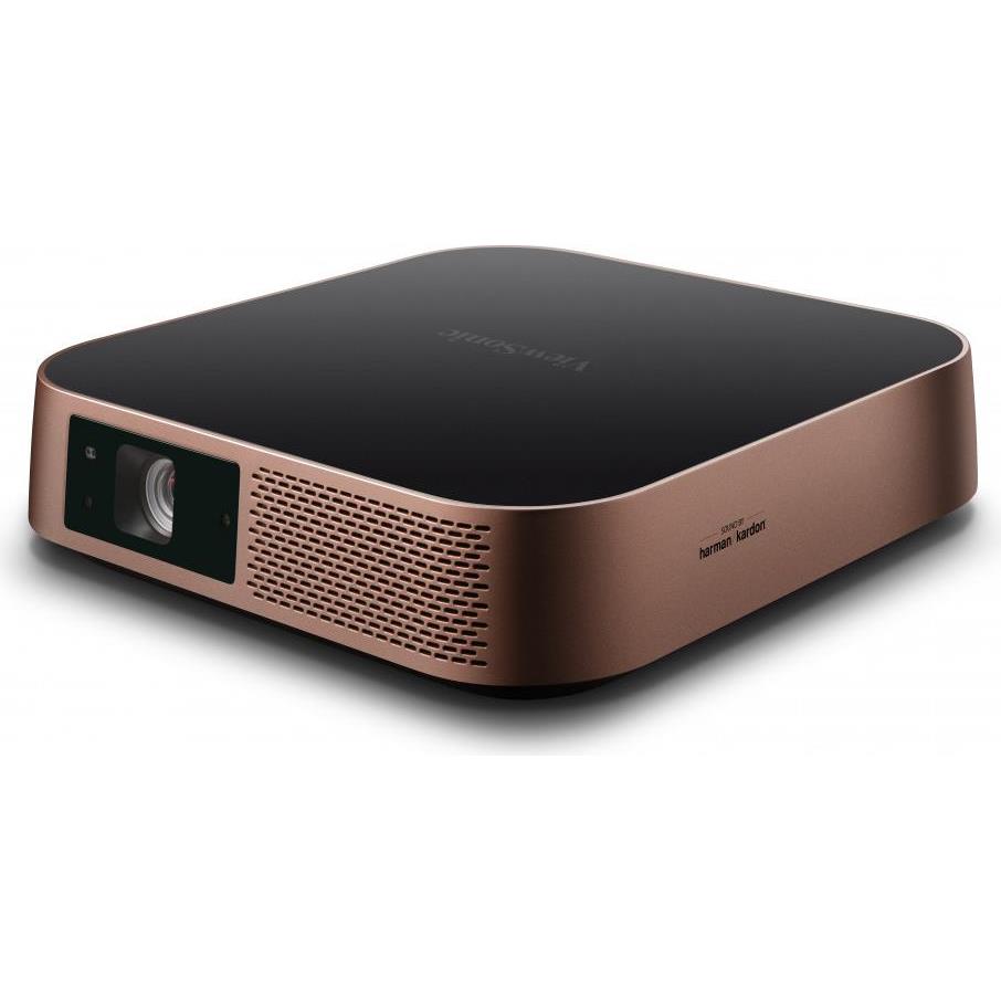 ViewSonic Projektor M2 LED, FHD, 1200LL,3D, HDMI, USB-C, BT+Wi-Fi, 30000h