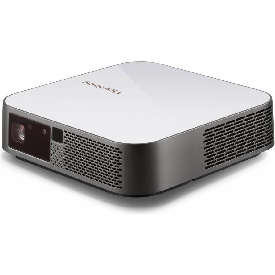 ViewSonic Projektor M2E LED, FHD, 1000LL,3D, HDMI, USB-C, BT+Wi-Fi, 30000h