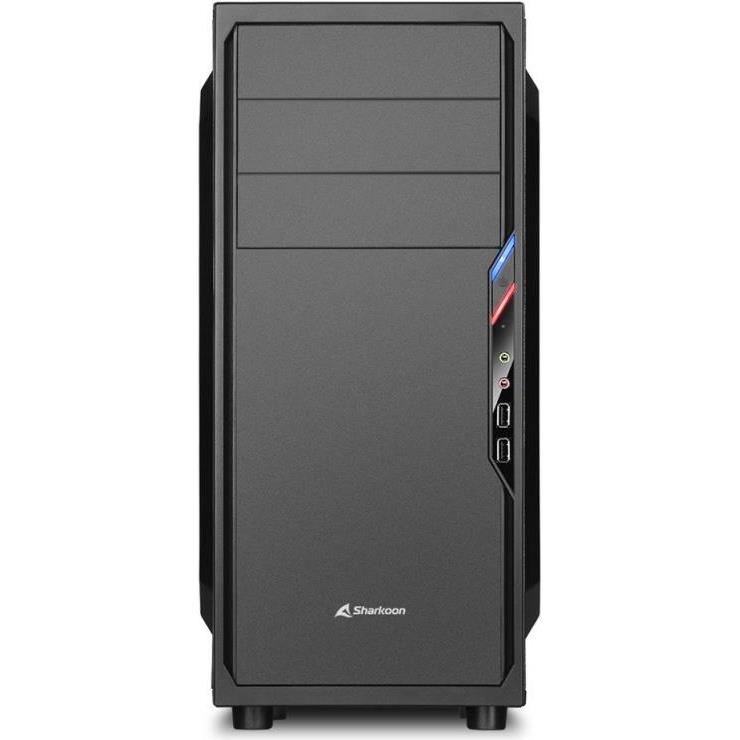 Cratos BookShark - i3-12100, 8GB DDR4, 256GB SSD, DVD/RW, 500W, Windows 10 Professional + tipkovnica/miš