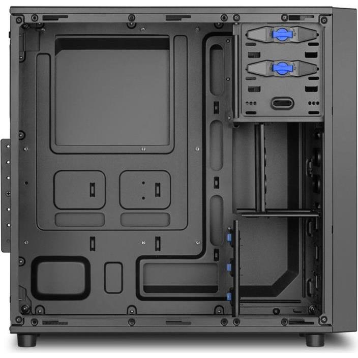 Cratos BookShark - i3-12100, 8GB DDR4, 256GB SSD, DVD/RW, 500W, Windows 10 Professional + tipkovnica/miš - Slika 2