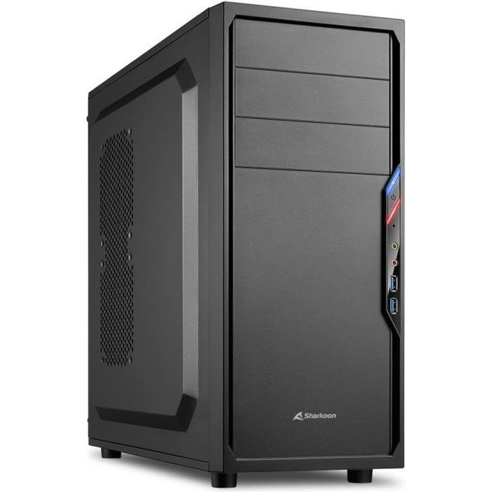 Cratos BookWorm - i3-12100, 8GB DDR4, 512GB SSD, DVD/RW, 500W, Windows 10 Professional + tipkovnica/miš