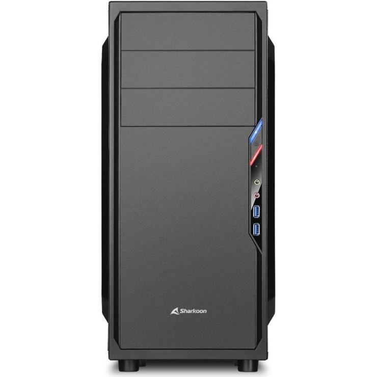 Cratos BookWorm - i3-12100, 8GB DDR4, 512GB SSD, DVD/RW, 500W, Windows 10 Professional + tipkovnica/miš - Slika 2