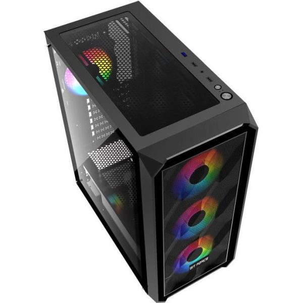 Cratos Gaming v4 - Intel i5-12400F, 16GB DDR4, 500GB SSD, GeForce RTX 3060 12GB, Windows 10 Professional - Slika 3
