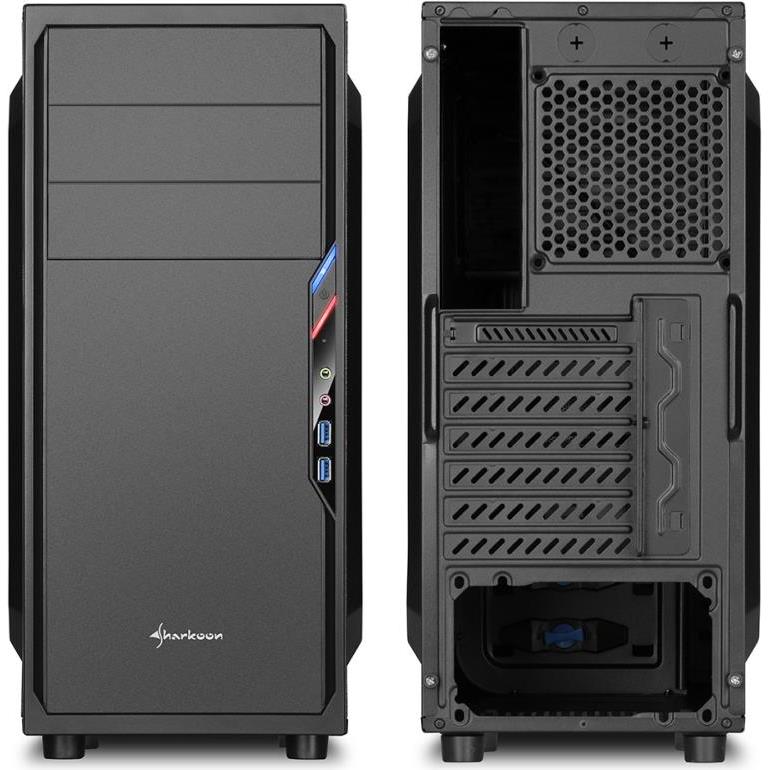 Cratos Office Pro v1 PC - Intel i3-13100, 16GB DDR4, 512GB SSD, Intel UHD, Windows 10 Professional + tipkovnica/miš