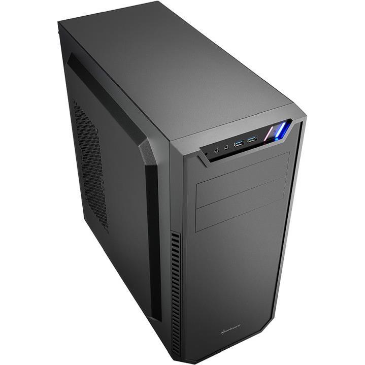 Cratos Officus - i3-13100, 16GB DDR4, 512GB SSD, DVD/RW, 500W, Windows 10 Professional+ tipkovnica/miš