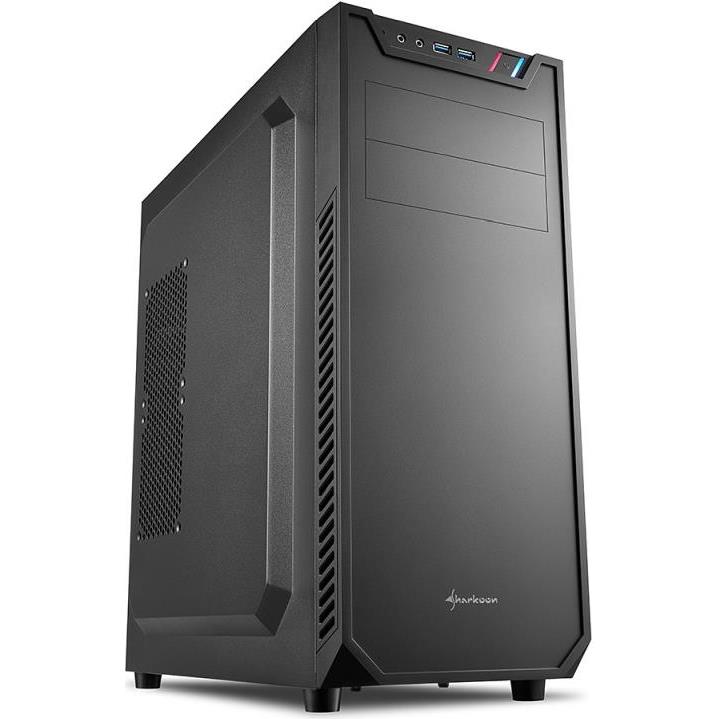 Cratos Officus - i3-13100, 16GB DDR4, 512GB SSD, DVD/RW, 500W, Windows 10 Professional+ tipkovnica/miš - Slika 3