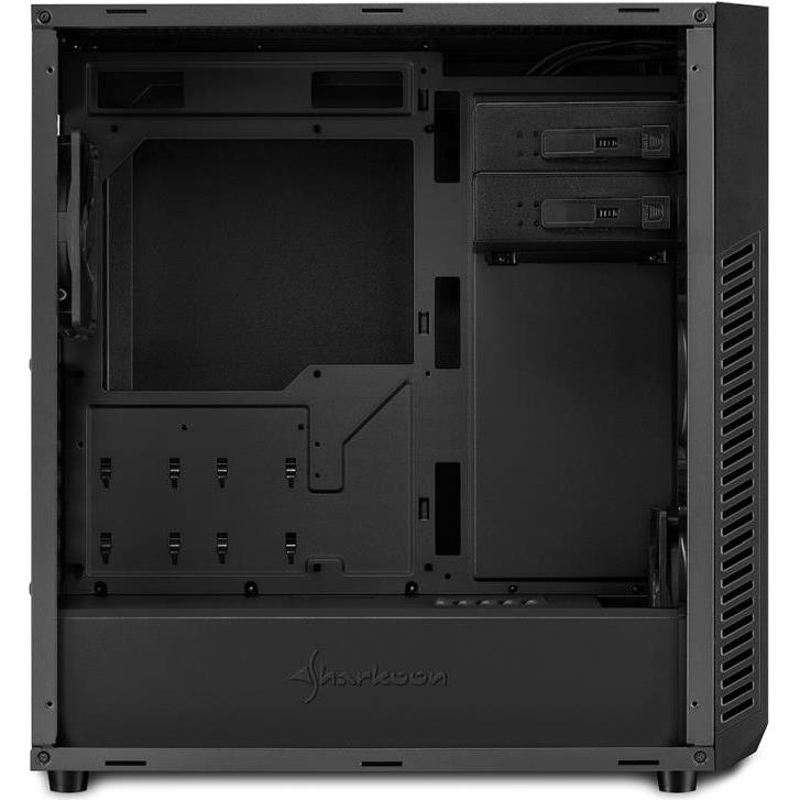 Cratos Officus - i3-13100, 16GB DDR4, 512GB SSD, DVD/RW, 500W, Windows 10 Professional+ tipkovnica/miš - Slika 5