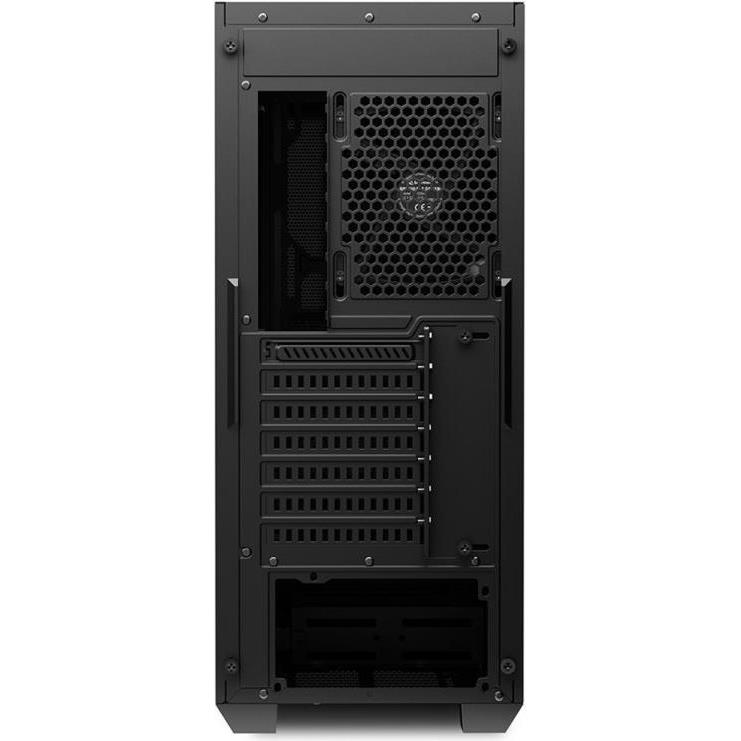 Sharkoon VS8 Midi-Tower ATX kućište bez napajanja, stražnji ventilator 1×120, crno - Slika 3