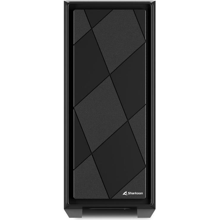 Sharkoon VS8 Midi-Tower ATX kućište bez napajanja, stražnji ventilator 1×120, crno - Slika 4