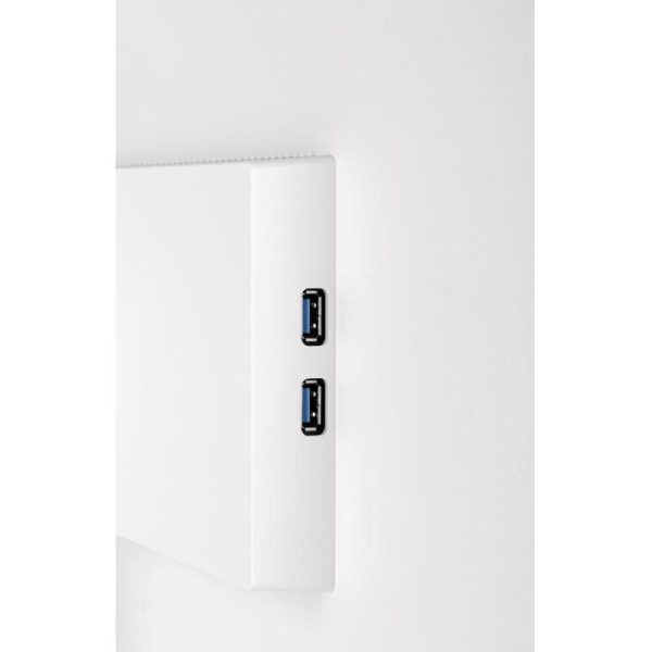 IIYAMA 24" XUB2492HSU-W6 (23.8") 1920×1080 IPS, Pivot, 0.4ms, HDMI/DP, 4×USB HUB, zvučnici, bijeli - Slika 4