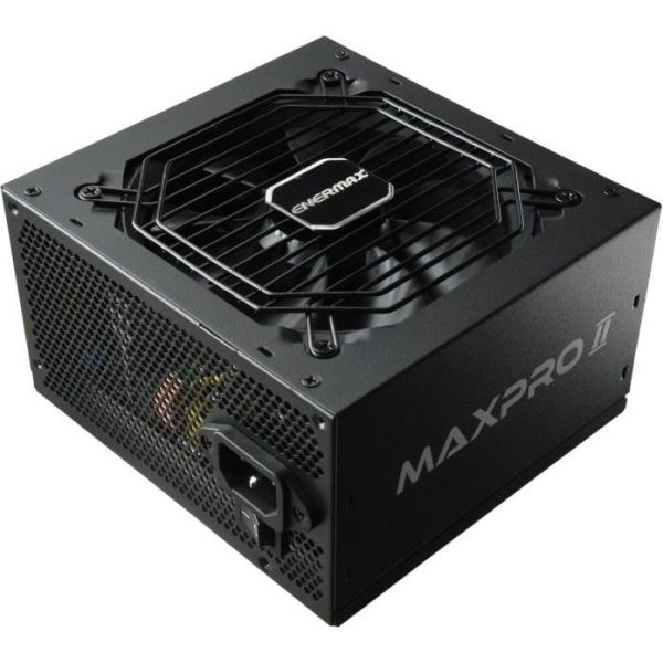 Enermax 700W MaxPro II, ATX 2.3, 80+, aktivan PFC, 2×PCIe, 6×SATA, 24-pina, 120mm ventilator