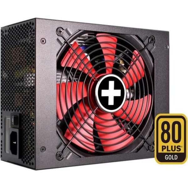 Xilence 1250W Performance X+, ATX 3.0 80+ GOLD, modularno, aktivan PFC, 4×PCIe, 12×SATA, 20+4-pina, 140mm ventilator, crno