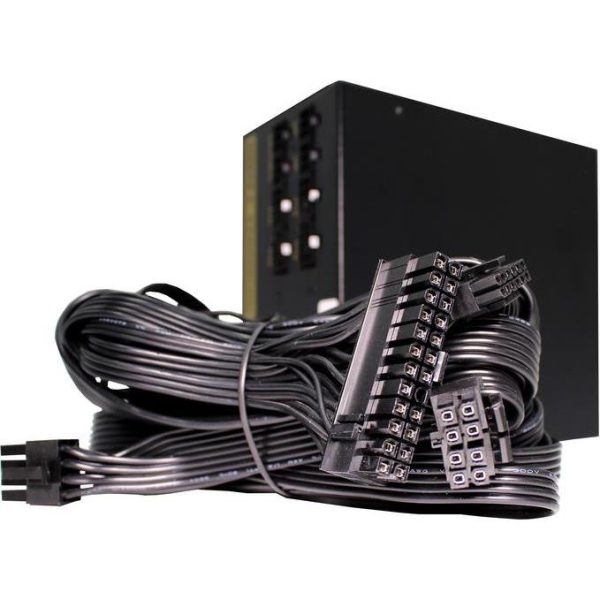 Xilence 750W Performance X+, ATX 3.0 80+ GOLD, polumodularno, aktivan PFC, 4×PCIe, 6×SATA, 20+4-pina, 140mm ventilator, crno - Slika 3