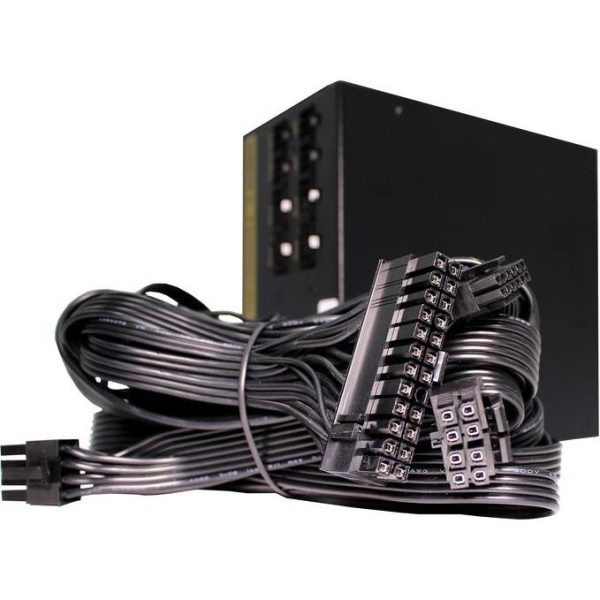 Xilence 850W Performance X+, ATX 3.0 80+ GOLD, polumodularno, aktivan PFC, 4×PCIe, 6×SATA, 20+4-pina, 140mm ventilator, crno - Slika 3