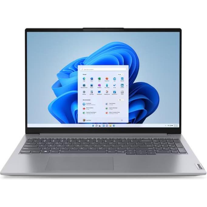 Lenovo ThinkBook 16 G6 16" 1920x1200 16:10, Intel i7-13700H, 32GB LPDDR5, 1TB SSD, WiFi-ax/BT + Win 11 Pro + 3Y (21KH0080SC-W11P)