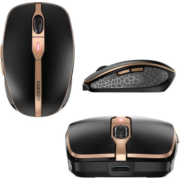 Cherry DW 9100 Slim bežična/BT tipkovnica + miš, AES-128 enkripcija, crna - Slika 2