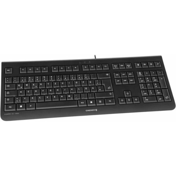 Cherry KC 1000 tipkovnica, USB, crna - Slika 2