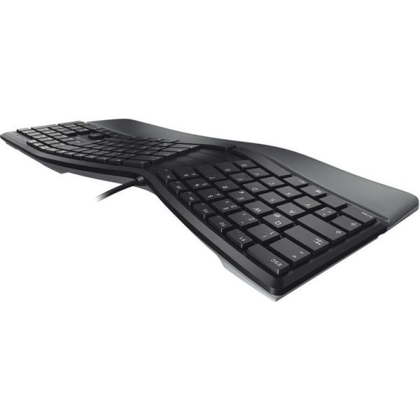 Cherry KC 4500 ergonomska tipkovnica, USB, crna - Slika 3