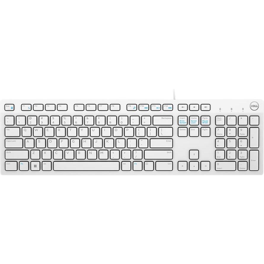 Dell Keyboard KB216, White UK (QWERTY), HR press - Slika 2