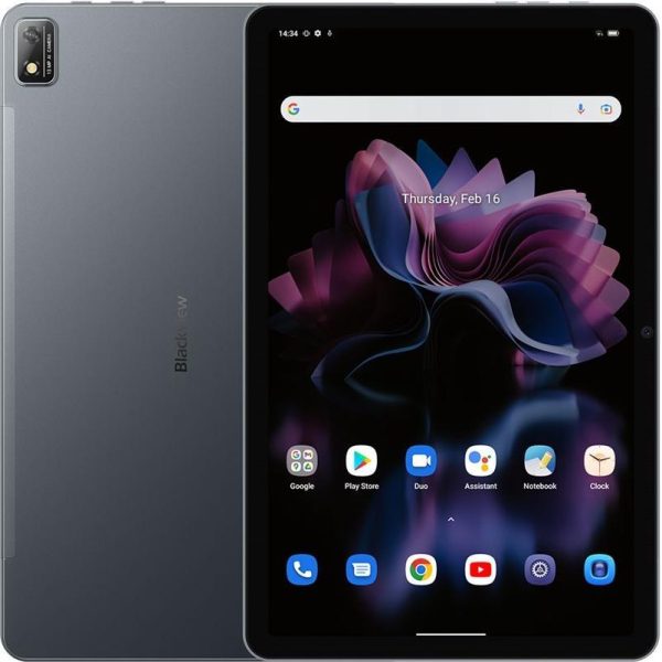 TABLET BLACKVIEW Tab16 11 inch 8/256GB Space Gray, LTE 4G + GRATIS PREKLOPNA TORBICA + STYLUS PEN