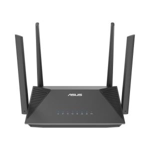 ASUS RT-AX52 AX1800 Dual Band Router, 90IG08T0-MO3H00