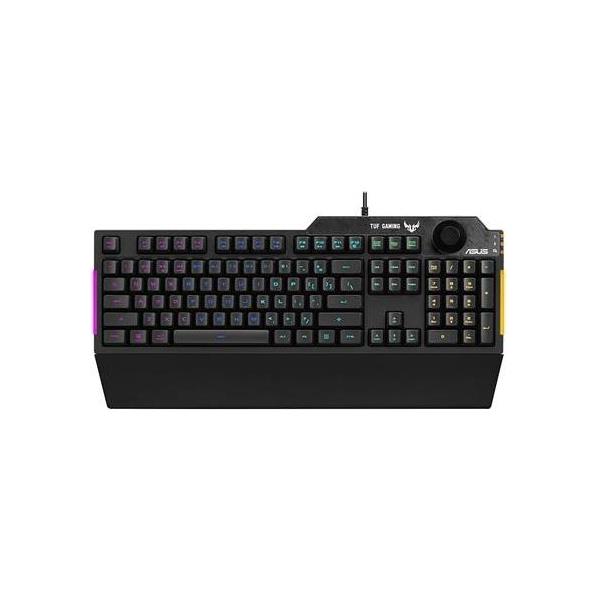 Tipkovnica ASUS TUF Gaming K1, Membrane, UK, 90MP01X0-BKEA00