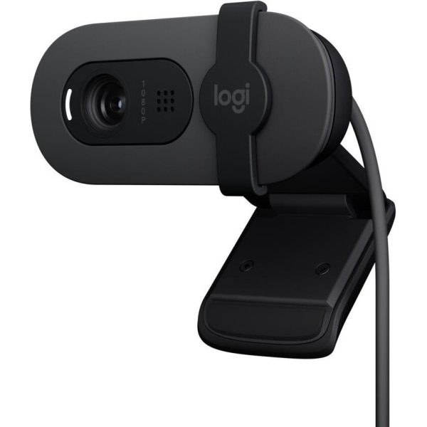 Logitech BRIO 100 web kamera, crna, 960-001585