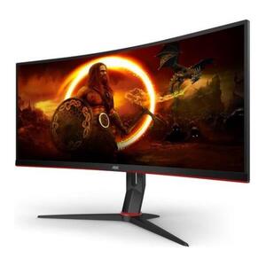 AOC LCD 34" curved, VA, 4ms, CU34G2XE-BK