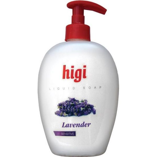 Sredstvo - sapun tekući 500ml Higi Lavander s pumpicom Violeta