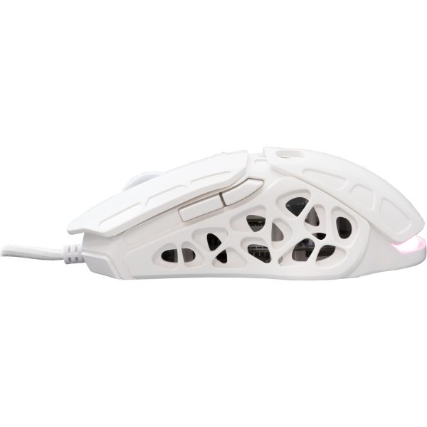 White Shark MIŠ GM-5016 ECTOR / 12.000 DPI - Bijeli - Slika 2
