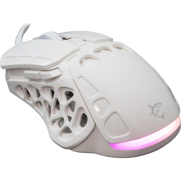 White Shark MIŠ GM-5016 ECTOR / 12.000 DPI - Bijeli - Slika 5