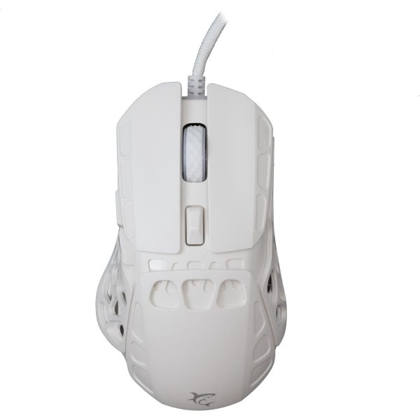 White Shark MIŠ GM-5016 ECTOR / 12.000 DPI - Bijeli