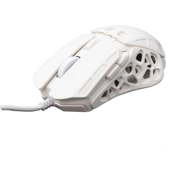 White Shark MIŠ GM-5016 ECTOR / 12.000 DPI - Bijeli - Slika 6