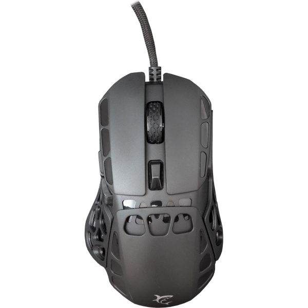 White Shark MIŠ GM-5016 ECTOR / 12.000 DPI - Crni - Slika 5