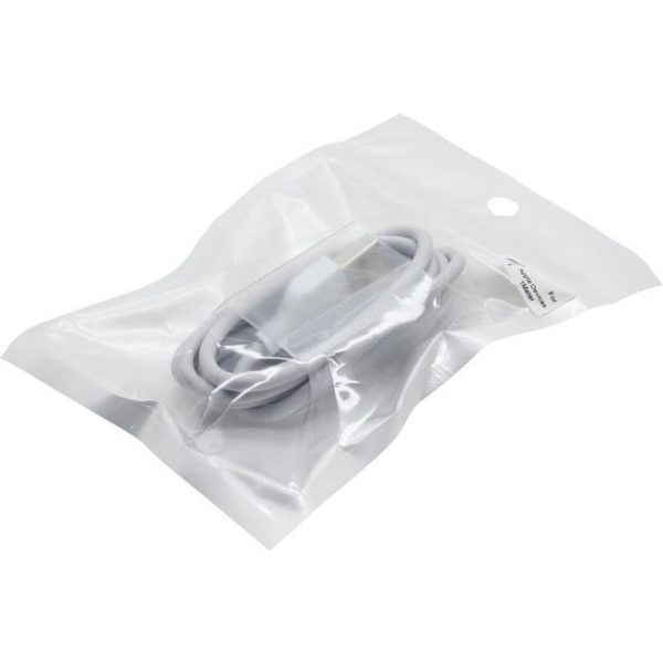 USB KABEL +CLASS ZA IPHONE USB NA LIGHTNING HQ 1 m BIJELI BULK - Slika 2