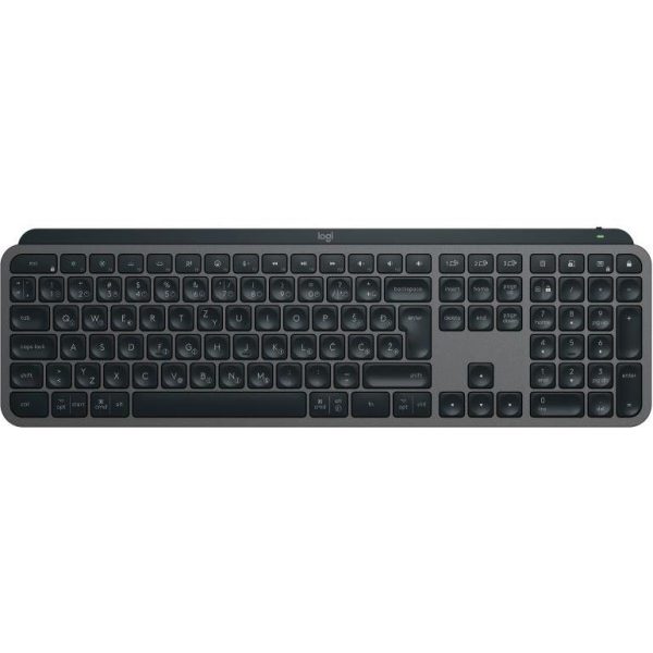 Logitech MX Keys S, bežična tipkovnica, USB-C 920-011591