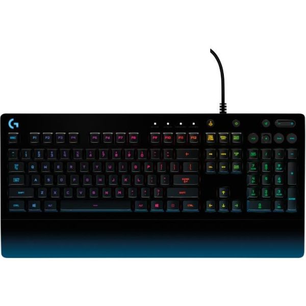 Logitech G213 Prodigy gaming tipkovnica, RGB, crna 920-008093
